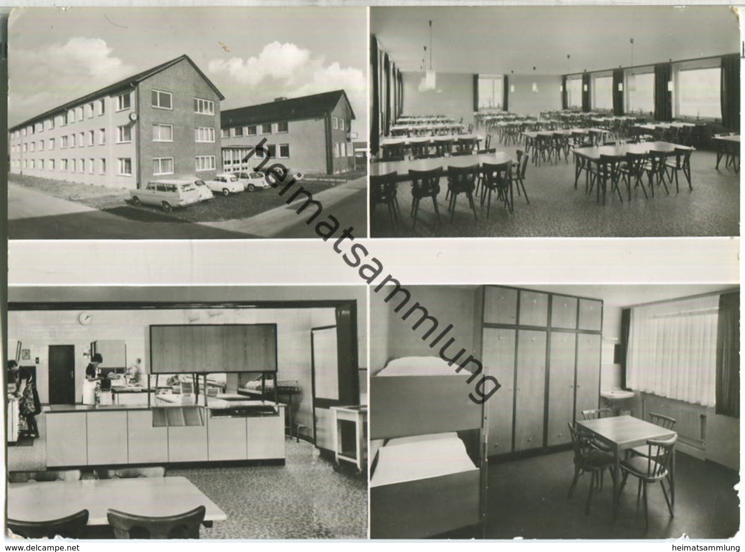 Nienburg - DEULA Schule - Foto-Ansichtskarte - Verlag Foto-Boediger Wunstorf - Nienburg