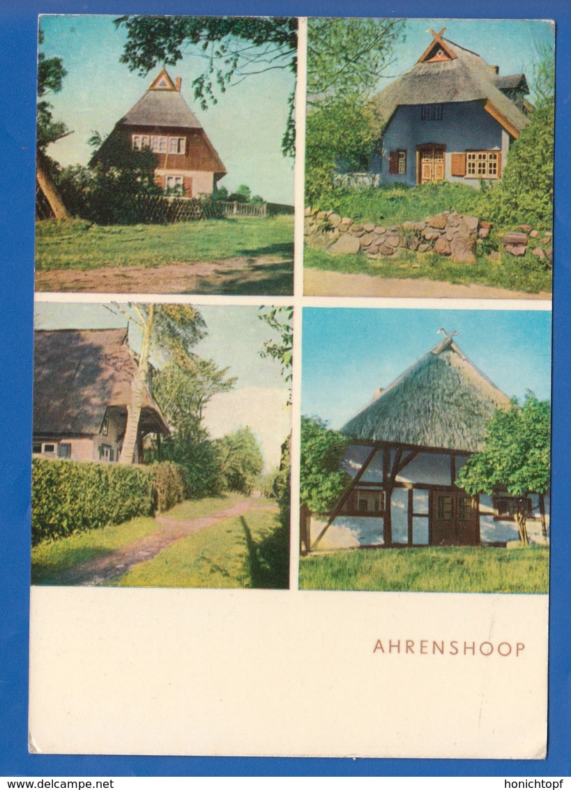 Deutschland; Ahrenshoop; Rohrdach Katen - Fischland/Darss