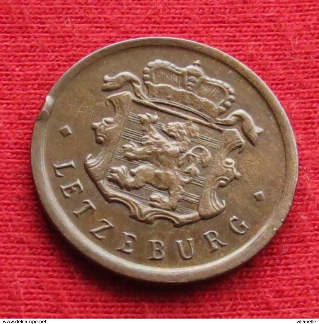 Luxembourg 25 Centimes 1946 KM# 45 Luxemburgo Luxemburg - Luxembourg