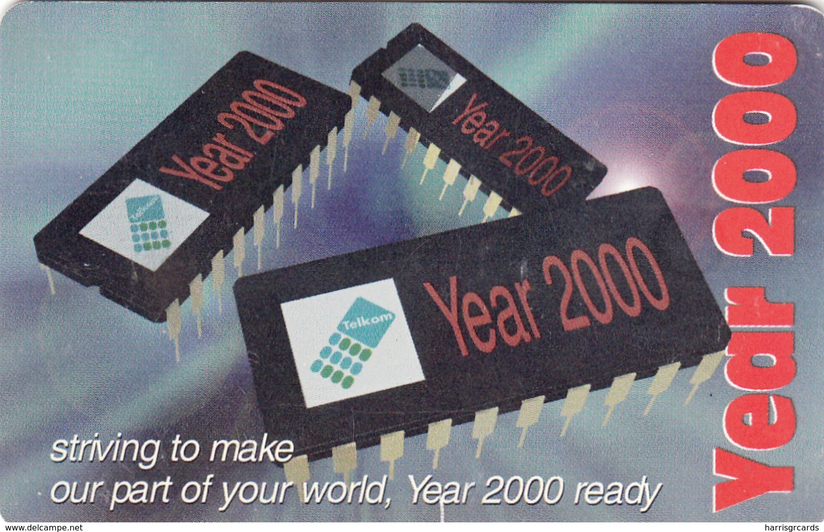 SOUTH AFRICA - Year 2000 , 20 R, Telkom Card, Used - Zuid-Afrika