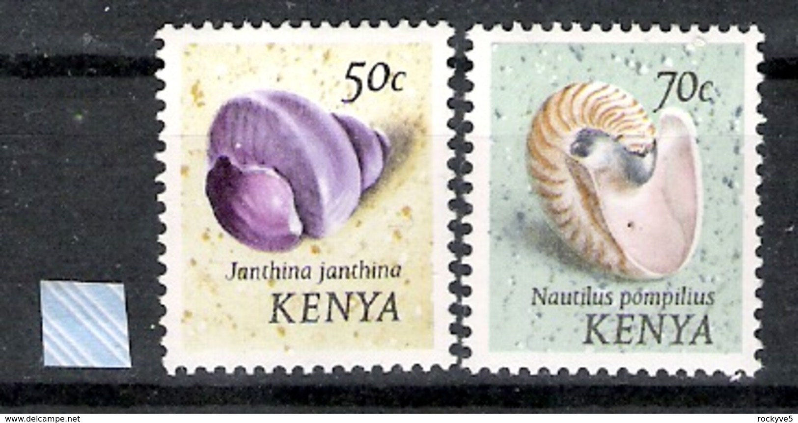 Kenya 1971-74 Shells Definitive MNH CV £36.80 (2 Scans) - Kenya (1963-...)