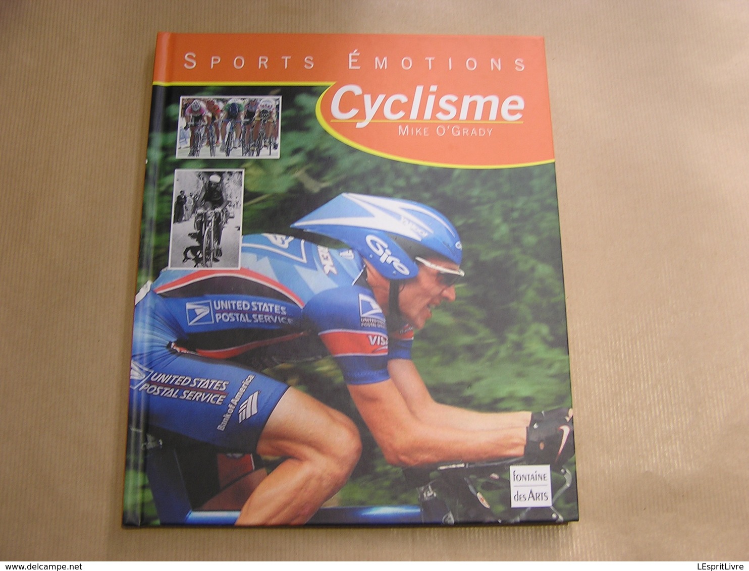 CYCLISME Sports Emotions M O' Grady Journaliste Course Cycliste Coureur Classique Indurain Bobet Simpson Anquetil Longo - Sport