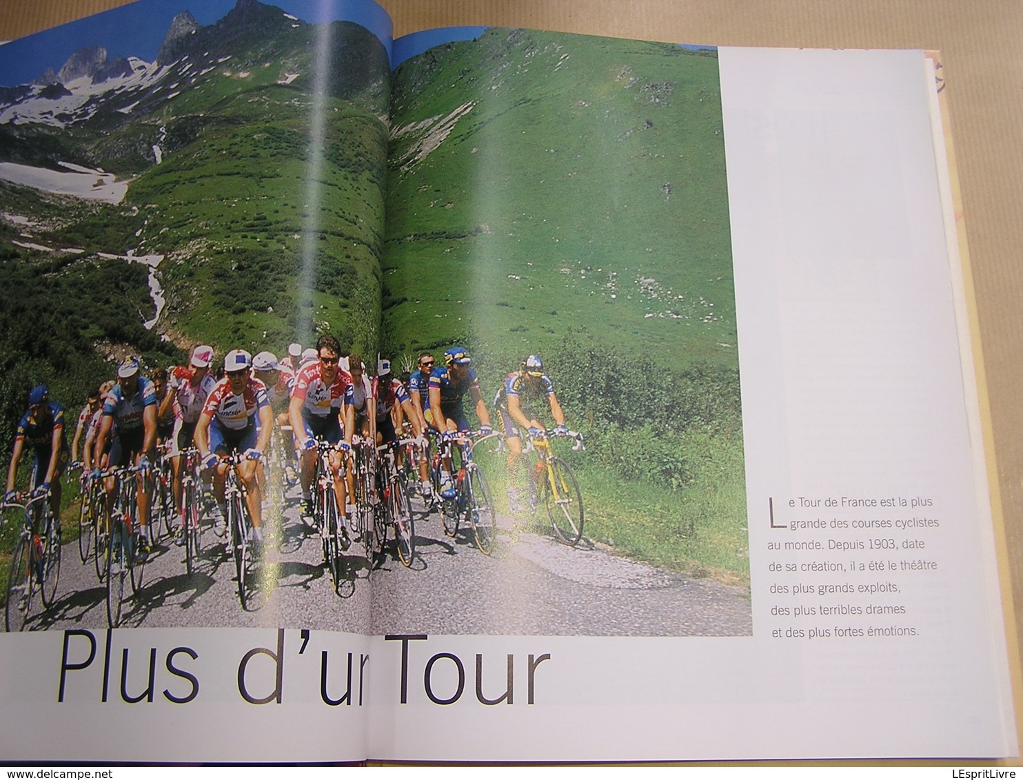 CYCLISME Sports Emotions M O' Grady Journaliste Course Cycliste Coureur Classique Indurain Bobet Simpson Anquetil Longo