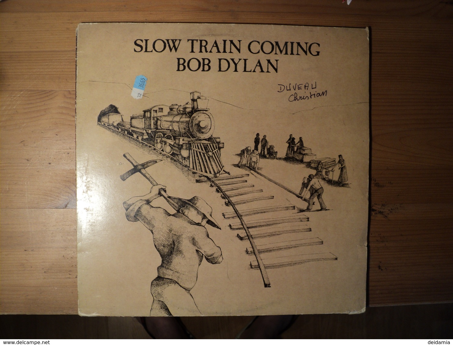 BOB DYLAN. LOT DE DEUX 33 TOURS. 1979 / 1980. SAVED / SLOW TRAIN COMING CBS 86113 / 86095. A SATISFIED MIND / SAVED / C - Autres - Musique Anglaise