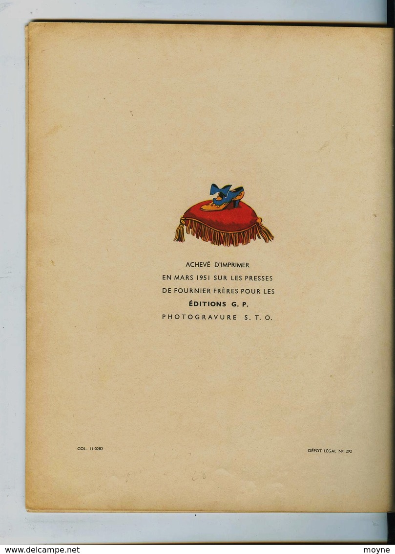 CENDRILLON  Et Le PETIT CHAPERON ROUGE - Ch. Perrault - Illustré Par Guy SABRAN -  E.O.  1951 - Racconti