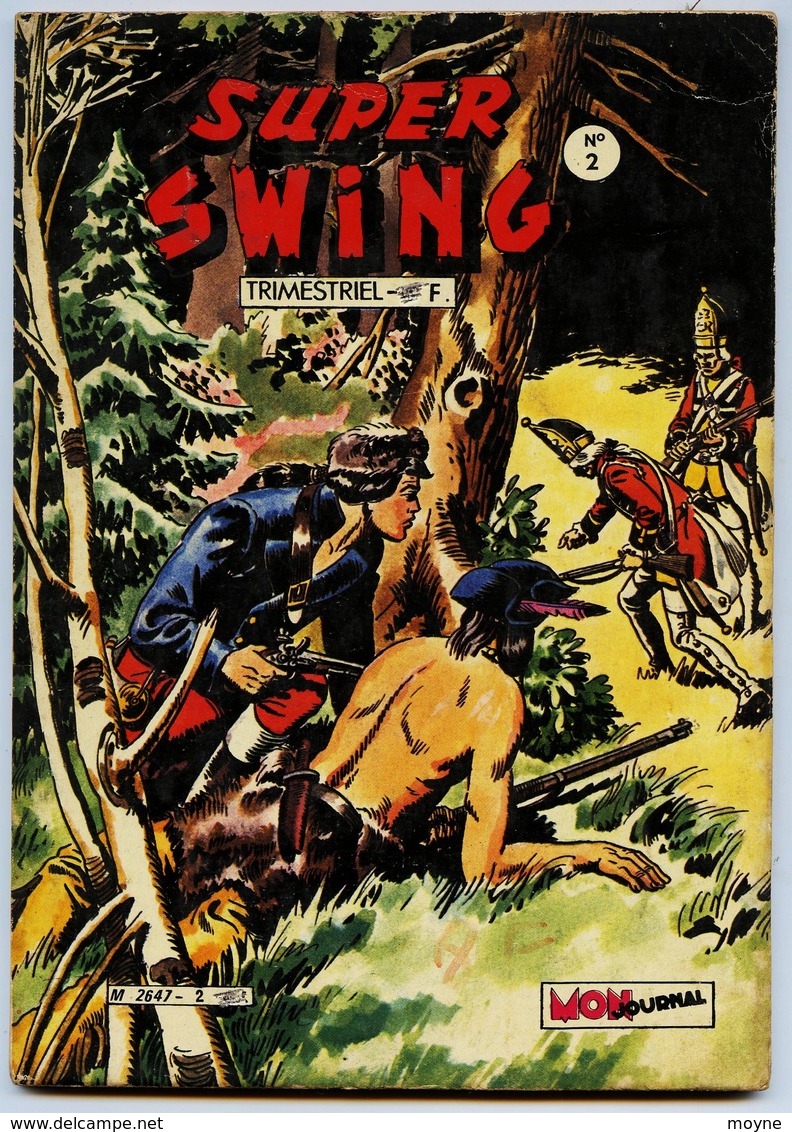 SUPER  SWING   N° 2  -  TRIMESTRIEL   -  Juin1980  MON JOURNAL   -   ETAT  NEUF - Verzamelingen