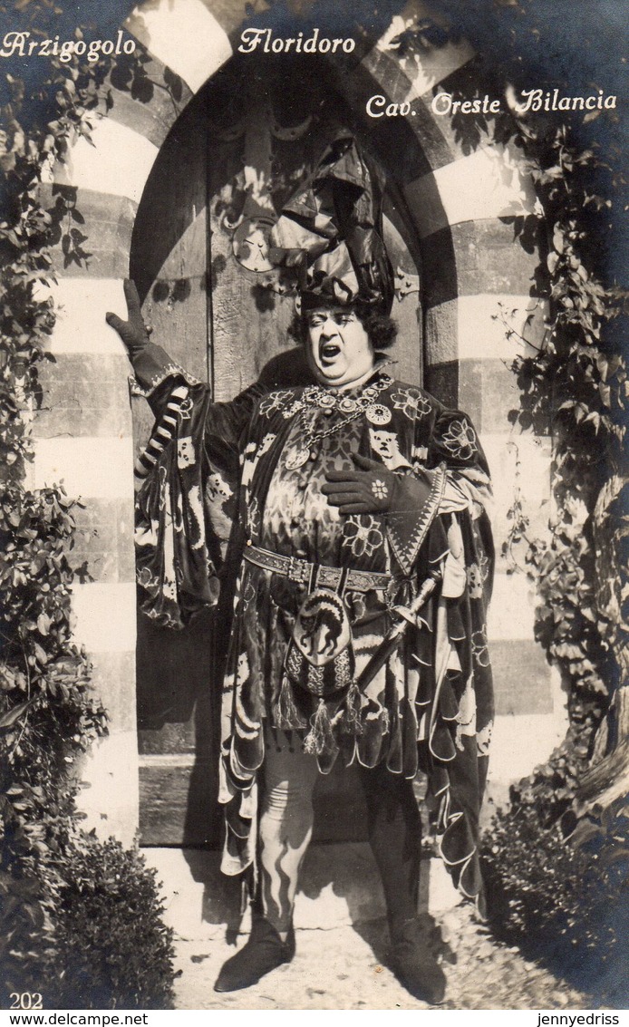 ARZIGOGOLO   ,  Film Muto  Del 1924  Regia  Mario Almirante  , Oreste  Bilancia - Actors