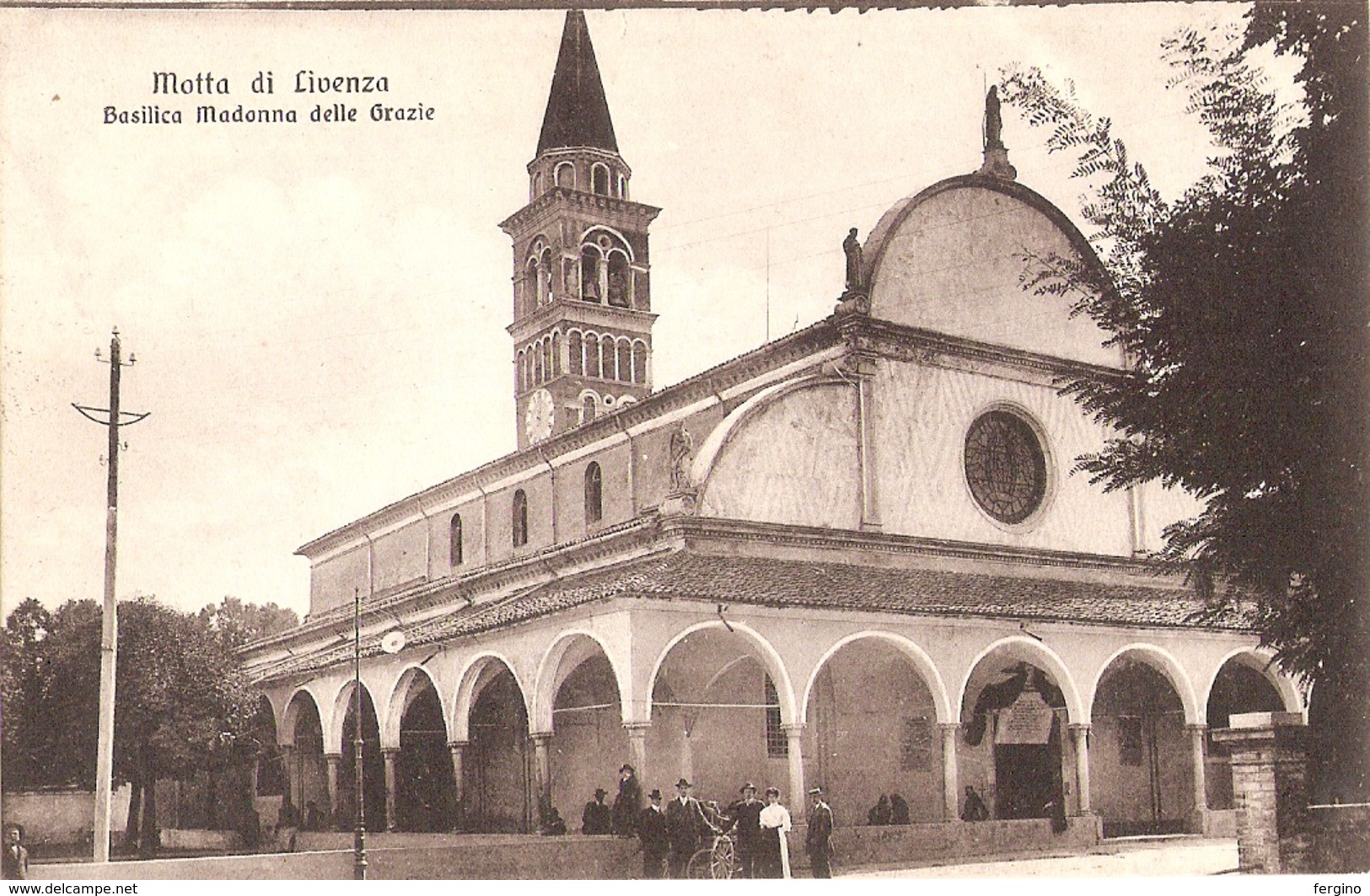 142/FP/19 - EXTRA - MOTTA DI LIVENZA (TREVISO) : Basilica Madonna Delle Grazie - Treviso