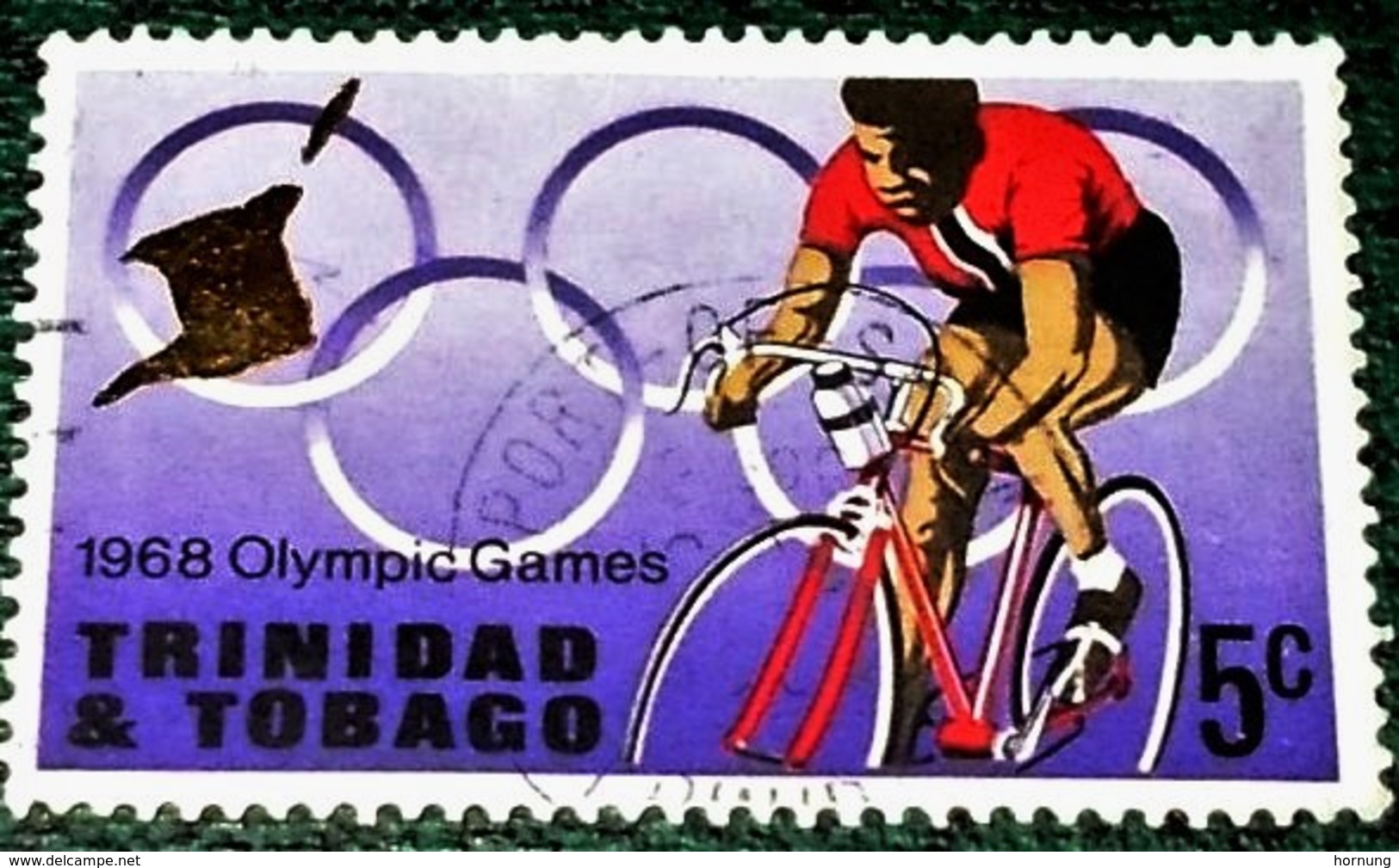 Tinidad&Tobago, 1968, Olympic Games.Mexico City. - Summer 1968: Mexico City