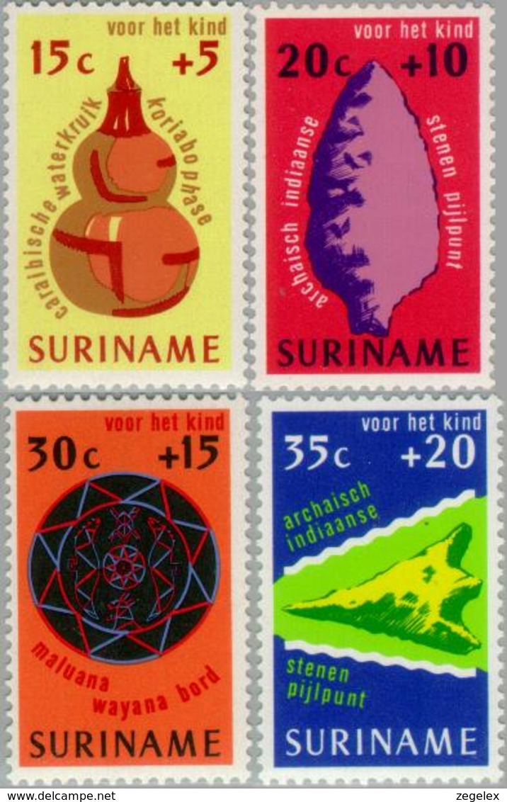 Suriname 1975 Kind - NVPH 649 MNH** Postfris - Suriname ... - 1975