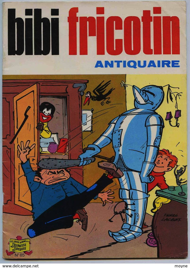 BD-  BIBI FRICOTIN -  ANTIQUAIRE  -  N° 85    - Copyright 1980  - Dépot Légal 2éme Trimestre 1980 - Bibi Fricotin