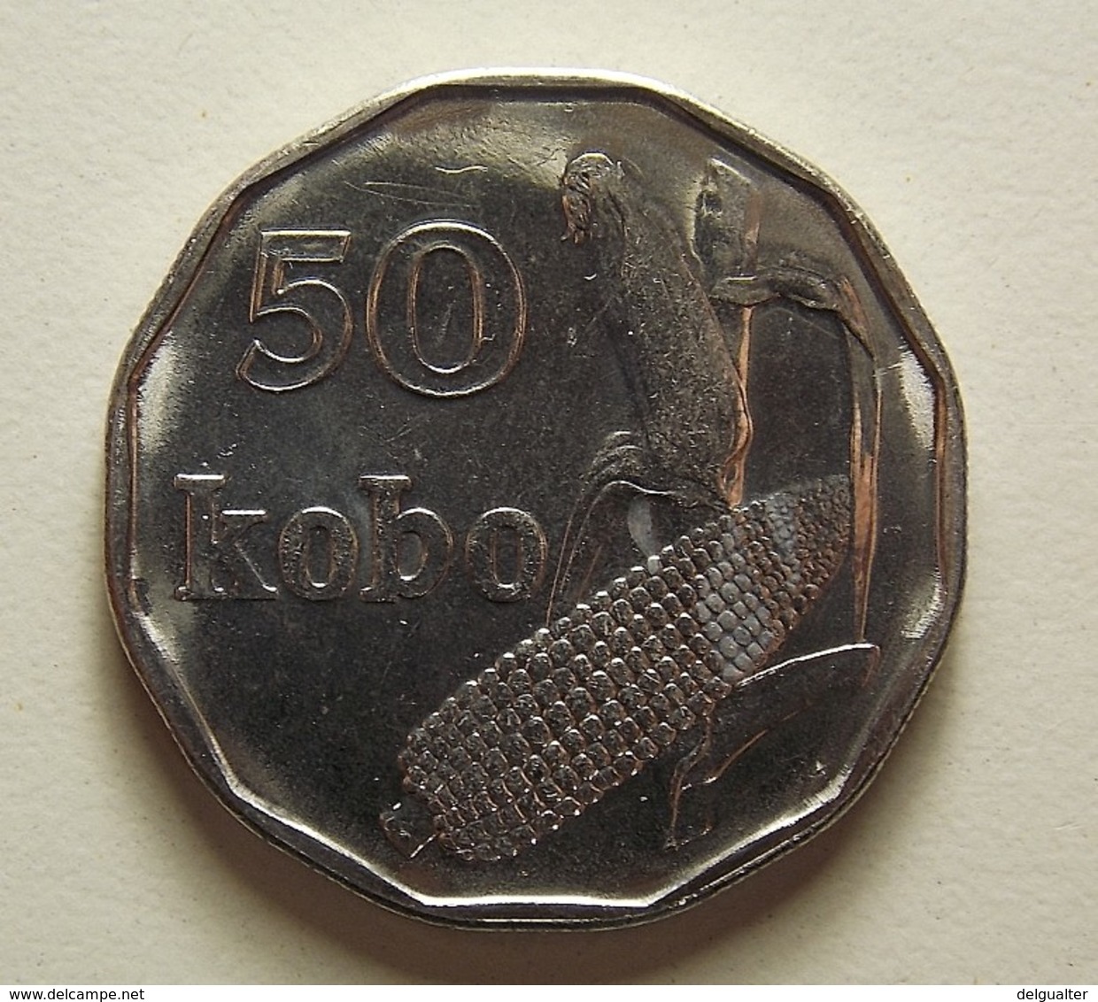 Nigeria 50 Kobo 1991 - Nigeria