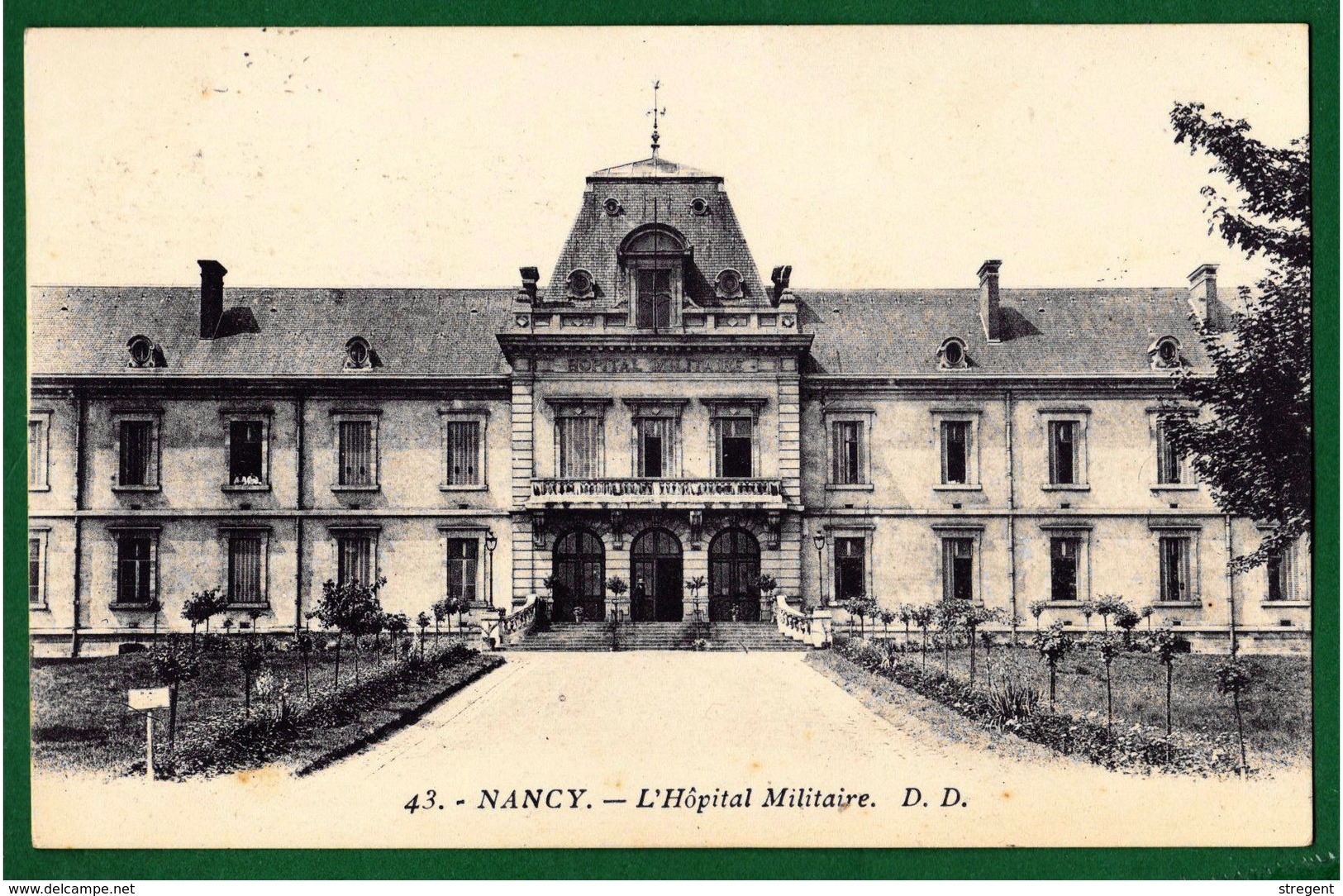 NANCY - Hôpital Militaire - Nancy