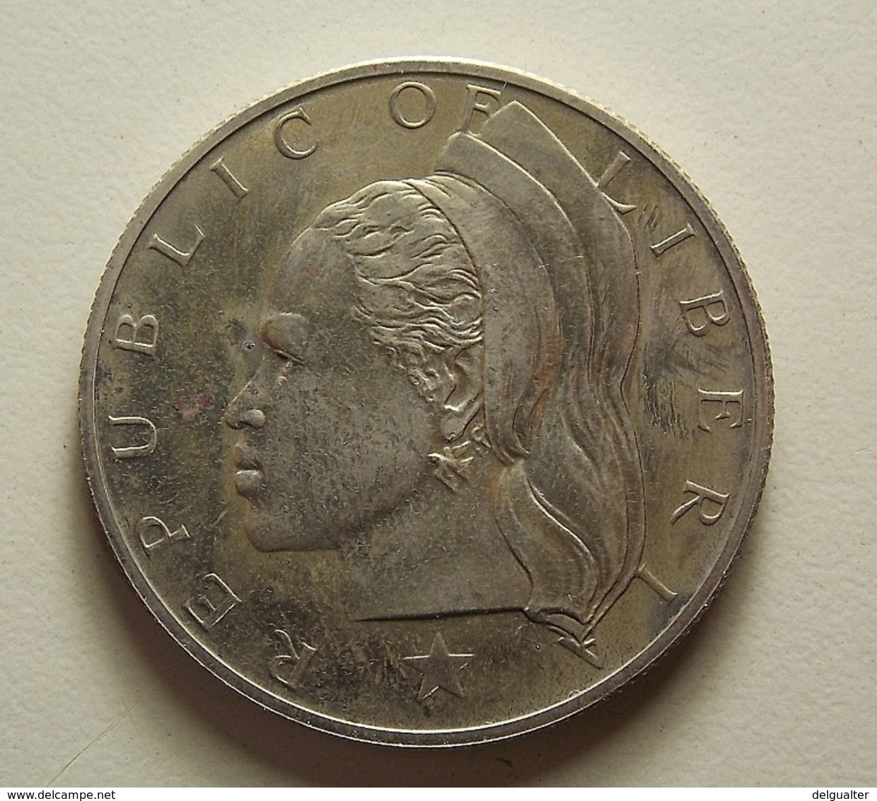Liberia 50 Cents 1975 - Liberia