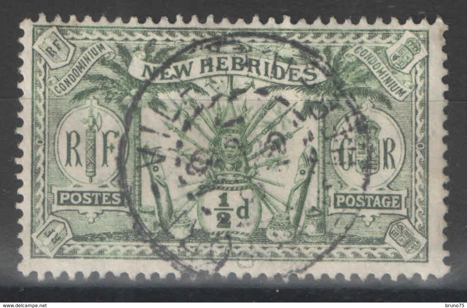 Nouvelles-Hébrides - YT 49 Oblitéré - 1911 - Gebraucht