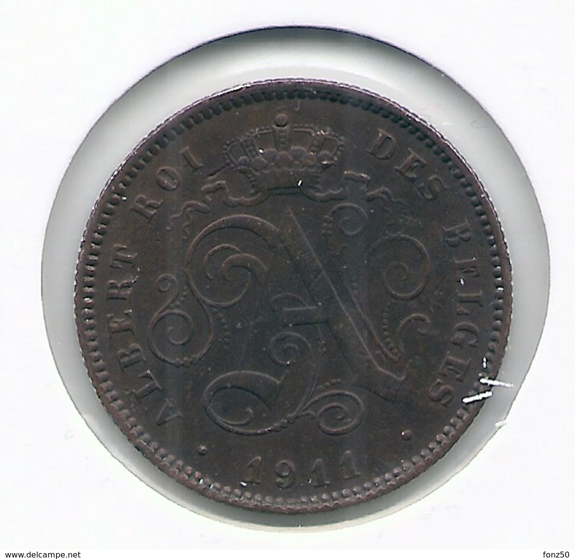 2 Cent 1911 Frans * Z.Fraai * Nr 5152 - 2 Centimes