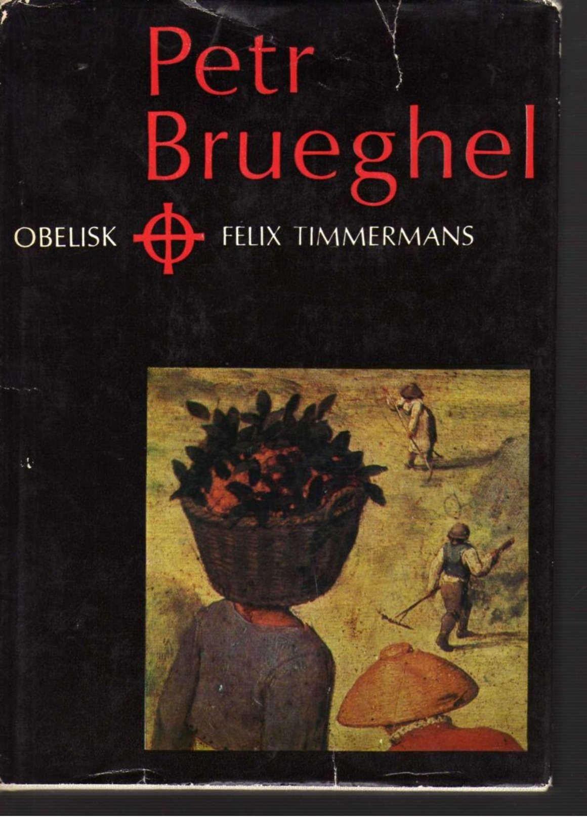 A208 Petr Brueghel  Felix Timmermans - 1971 - 1st Edition - Original Name: Pieter Bruegel (1928) - Romane