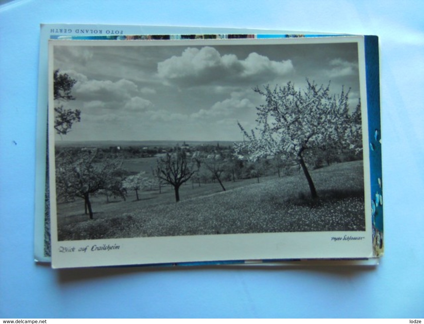 Duitsland Deutschland Baden Württemberg Crailsheim Photokarte - Crailsheim