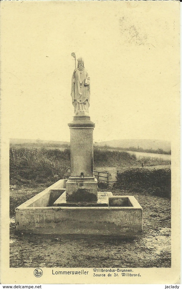 Lommersweiler -- Source De St. Willibrord.  (2 Scans) - Sankt Vith