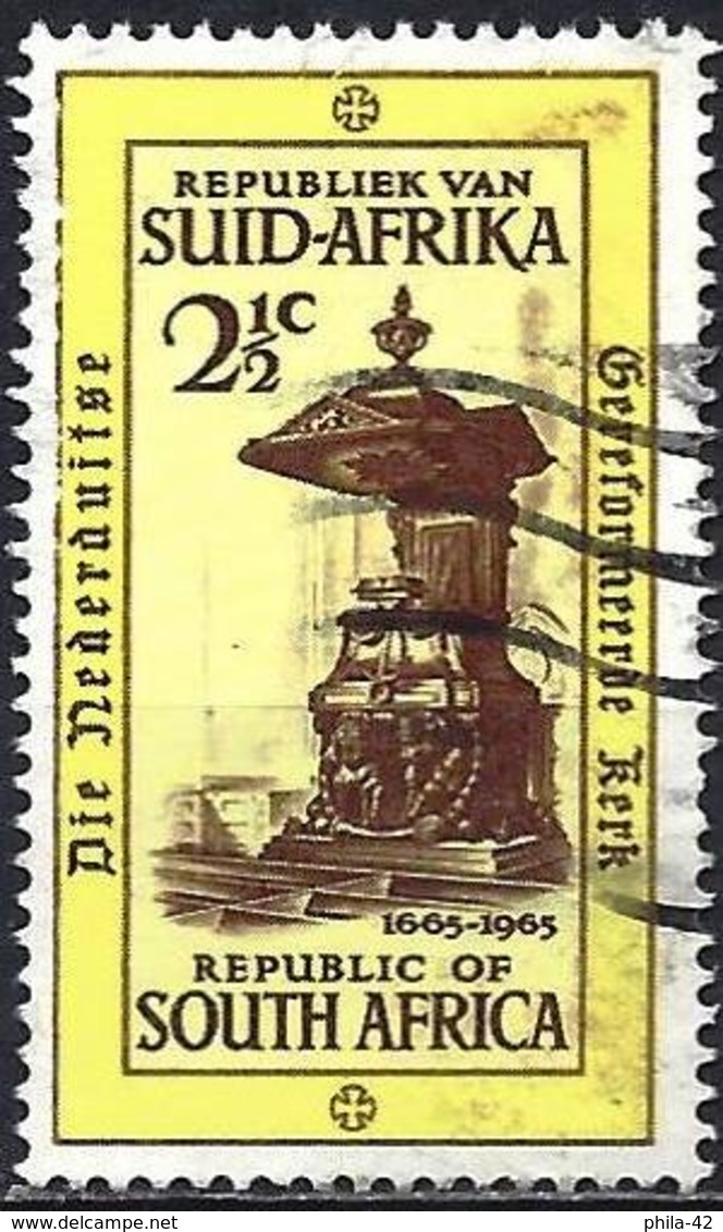 South Africa 1965 - Mi 346 - YT 296 ( Pulpit ) - Oblitérés