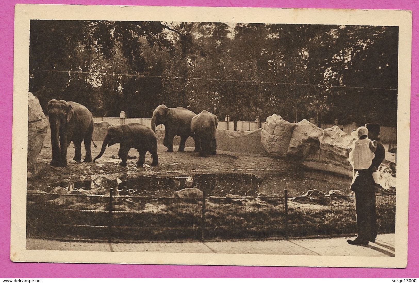 94 Val De Marne Charenton Le Pont Zoo Elephant Env D Ivry Créteil - Charenton Le Pont