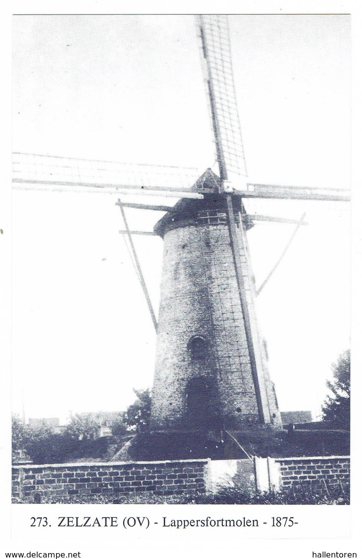 Zelzate: Lappersfortmolen ( 2 Scans) - Zelzate