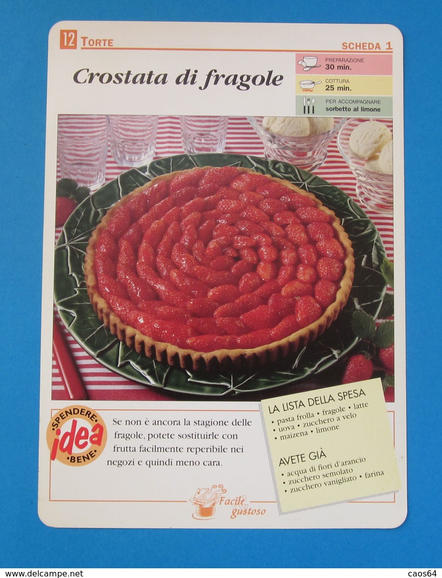 CROSTATA DI FRAGOLE - Cooking Recipes