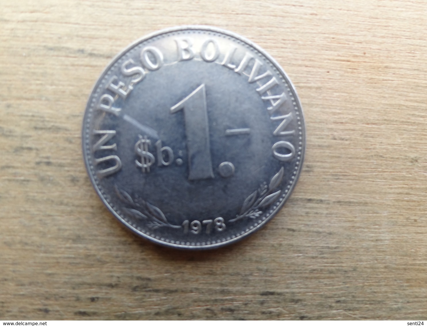 Bolivie  1  Peso  Boliviano  1978  Km 192 - Bolivie