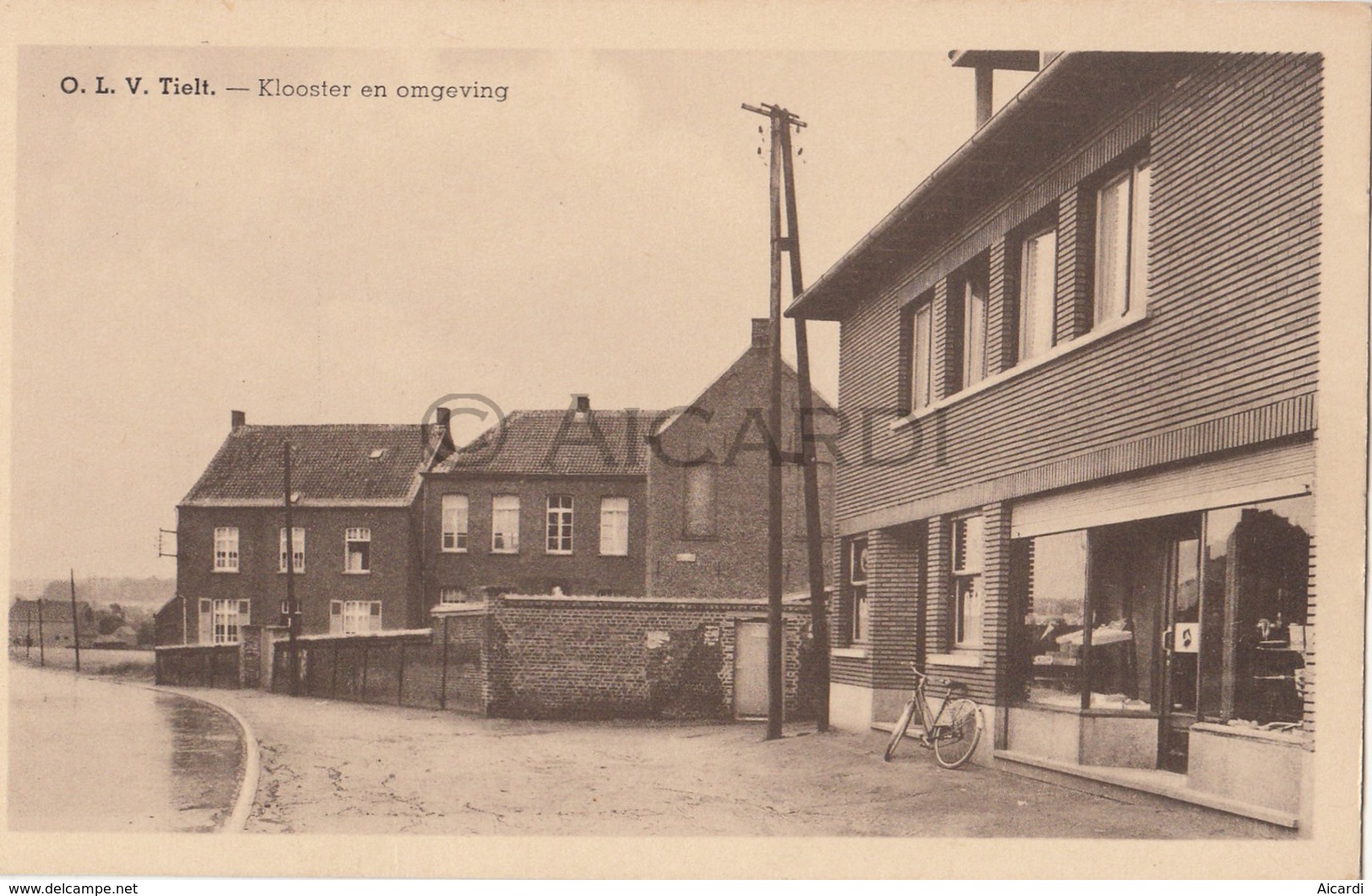 Postkaart/Carte Postale O.L.V. Tielt Klooster En Omgeving   (C79) - Tielt-Winge