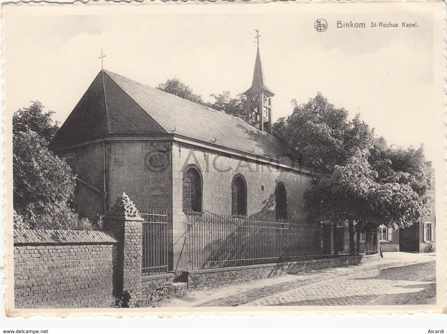 Postkaart/Carte Postale BINKOM St-Rochus Kapel   (C81) - Lubbeek