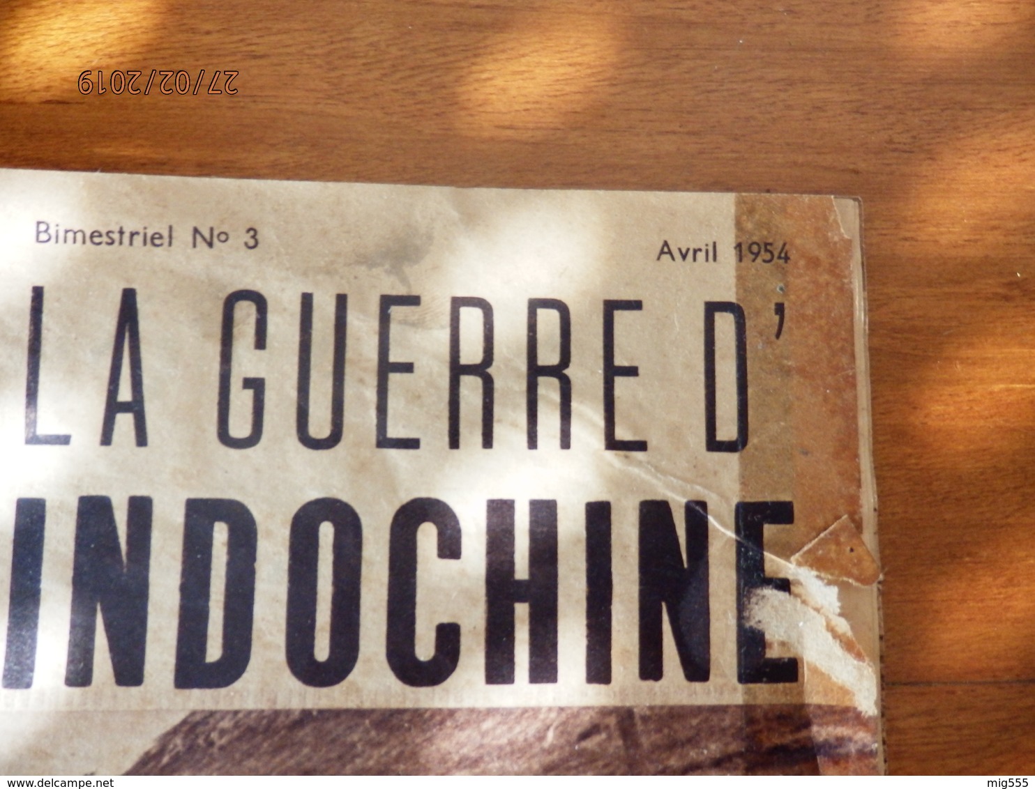 Journal : Toute La Vérité      Bimestriel N°3  AVRIL 1954 : La Guerre D'Indochine - Autres & Non Classés