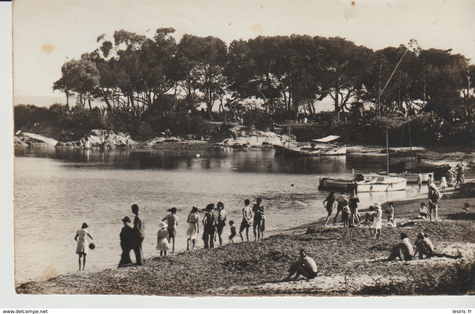 C. P. A. - PHOTO - AJACCIO - PLAGE DU SCUDO - - Ajaccio