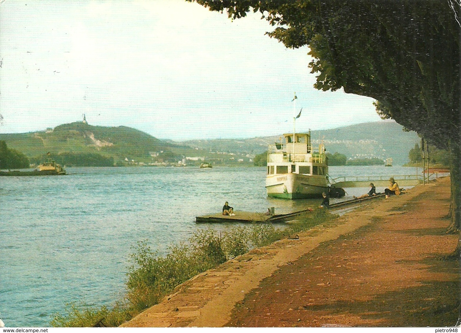 Geisenheim Im Rheingau (Deutschland, Hessen) Battello, Bateau, Boot, Boat - Rheingau