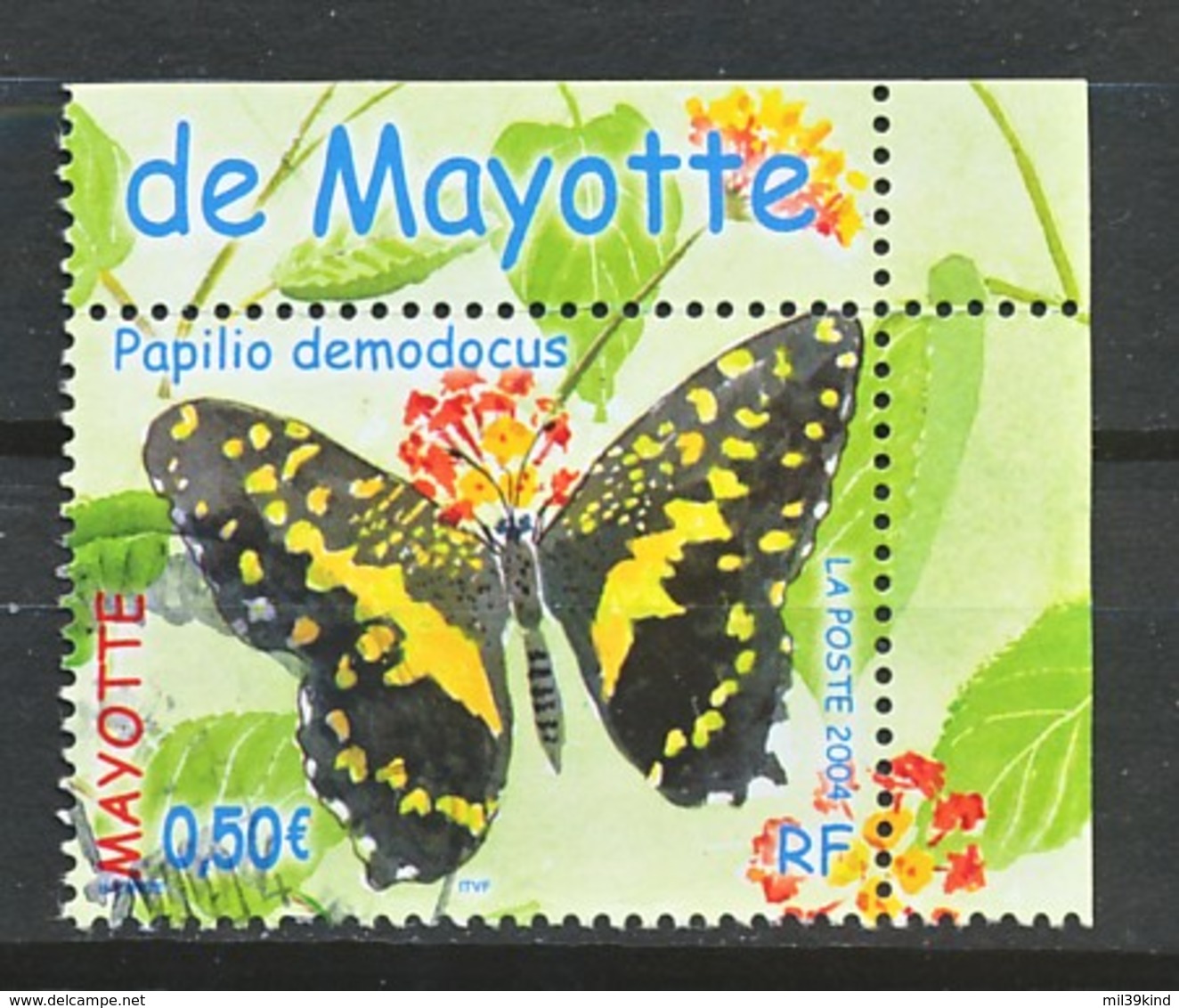 TIMBRE - MAYOTTE - 2004 -  Oblitere - Autres & Non Classés