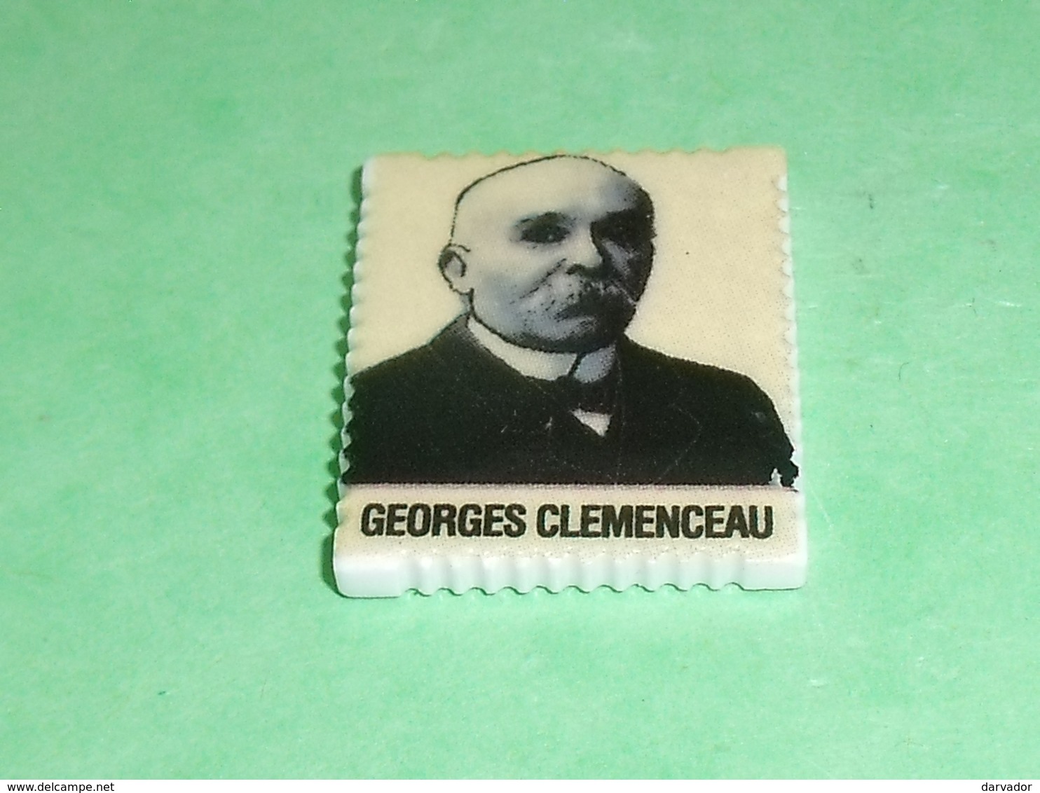 Fèves / Personnages : Georges Clémenceau      T128 - Personajes