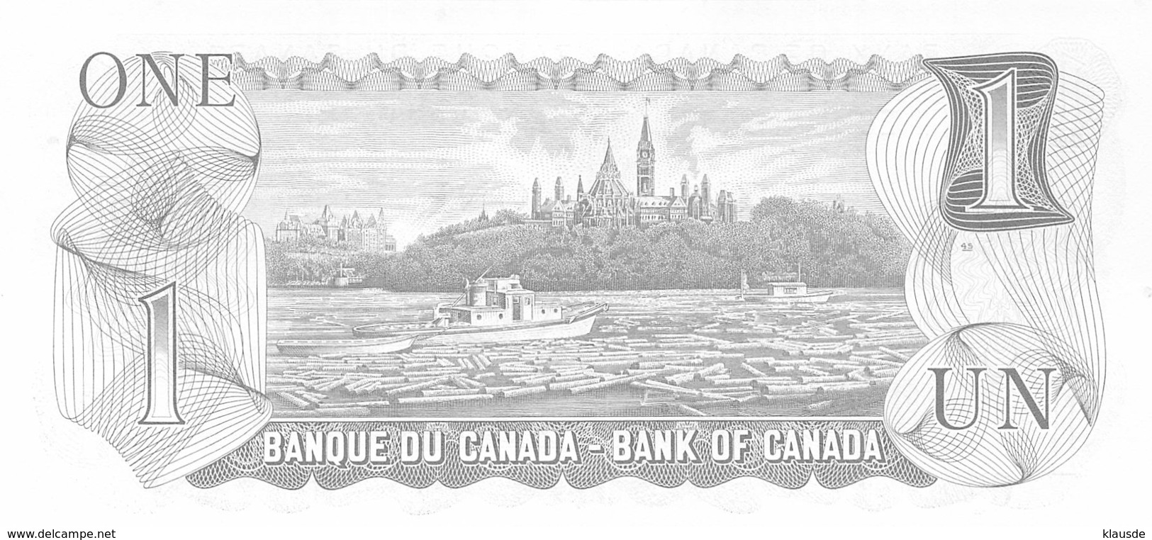 1 Dollar Kanada 1973 - Kanada