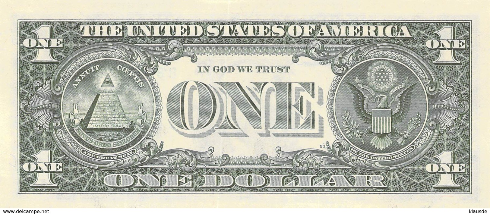 1 Dollar USA 1985 - Sonstige & Ohne Zuordnung