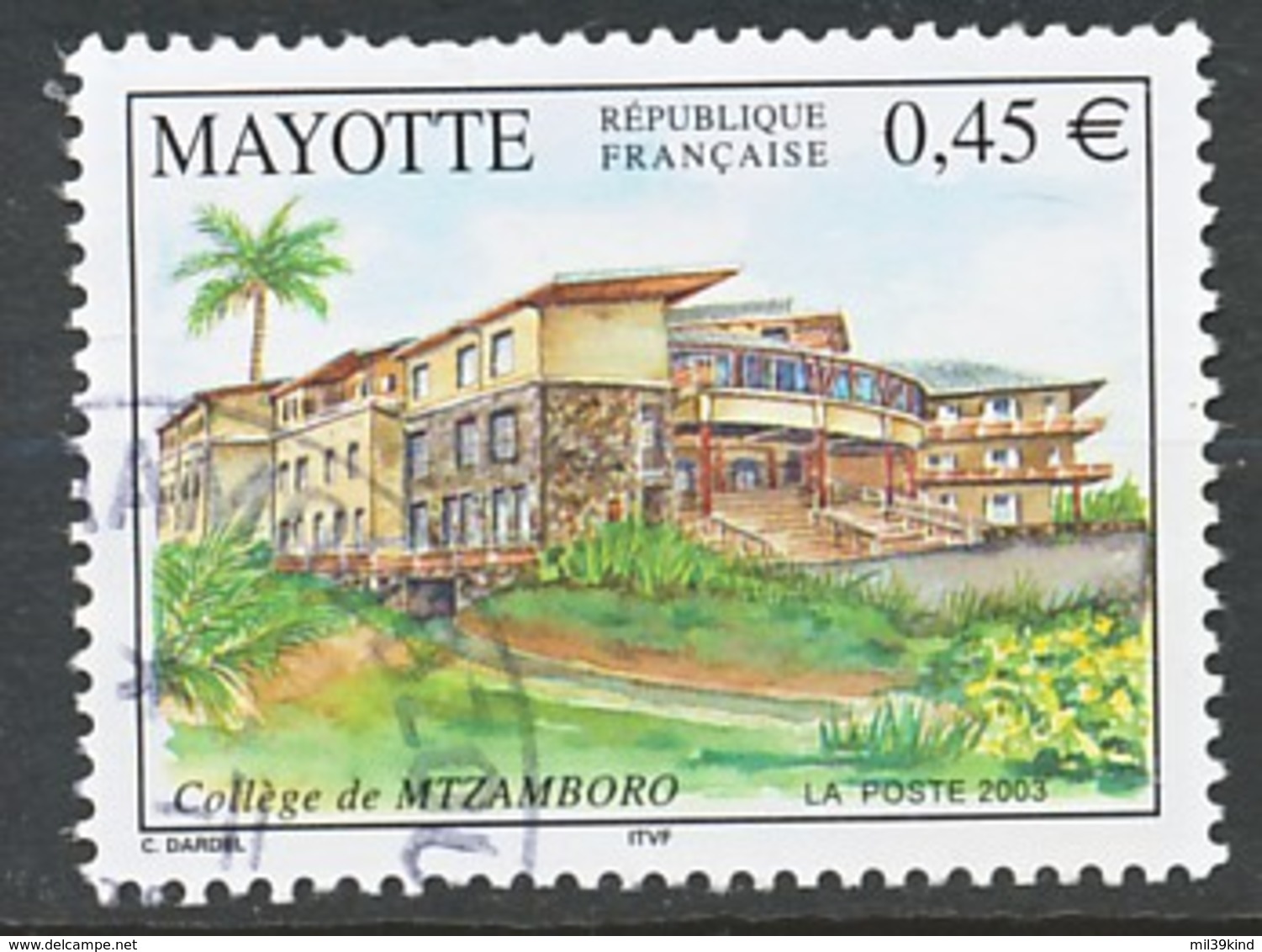 TIMBRE - MAYOTTE - 2003 -  Oblitere - Autres & Non Classés