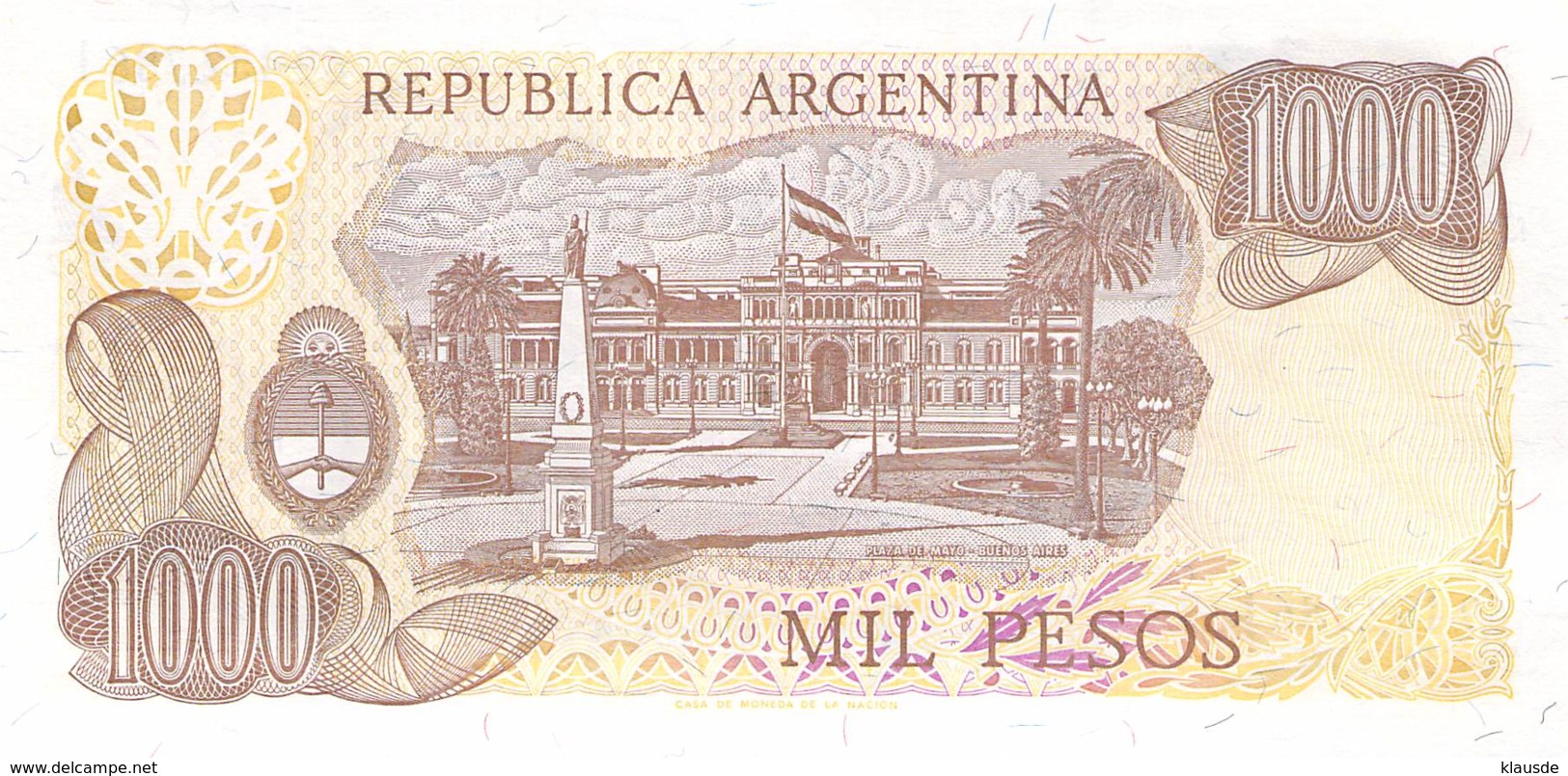 1000 Pesos Argentinien 1976-79 - Argentinien