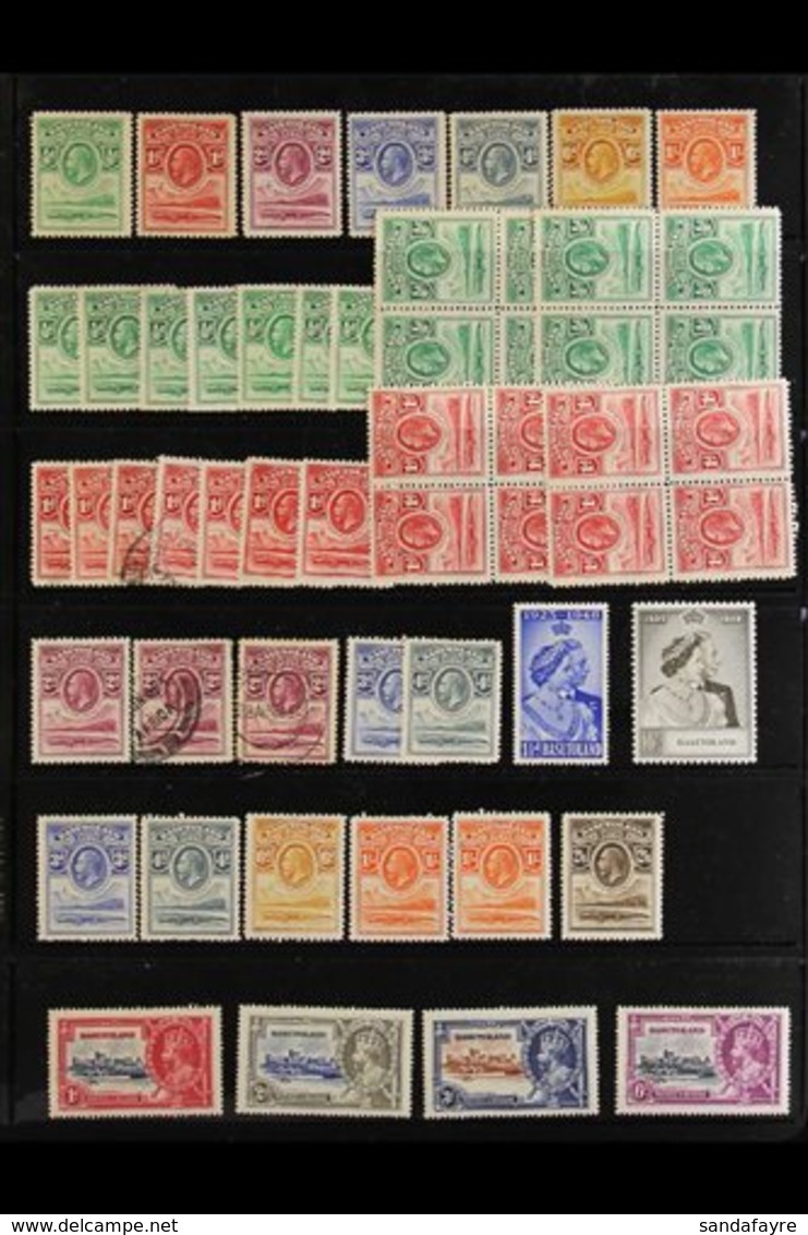 \Y BRITISH AFRICA\Y 1850's To Early 1980's ATTRACTIVE RANGES On Stock Pages, Mint (some Never Hinged) And Used Stamps Wi - Sonstige & Ohne Zuordnung