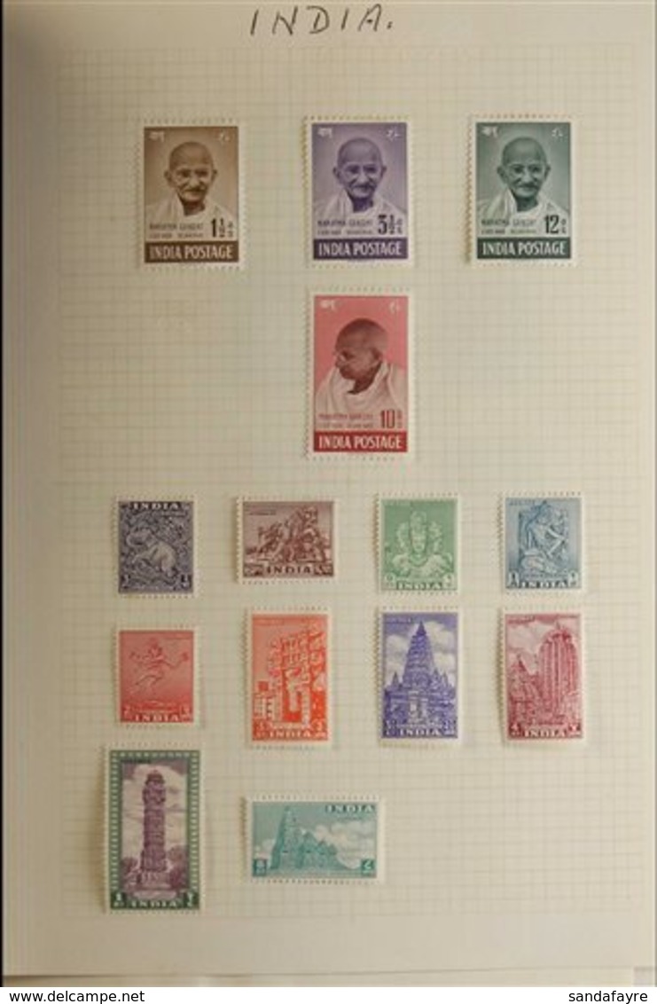 \Y BRITISH COMMONWEALTH COLLECTION\Y Late 19th Century To Early 1980's Mint & Used Chiefly All Different Stamps In Three - Sonstige & Ohne Zuordnung