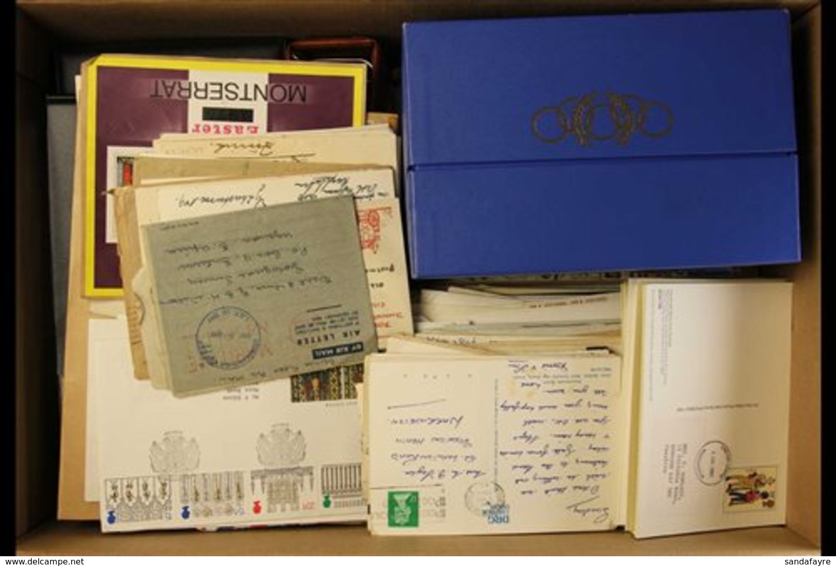 \Y GIANT COVERS & CARD CARTON.\Y 19th Century To Modern Day, Interesting Covers & Cards Accumulation In A Giant Box. Inc - Autres & Non Classés