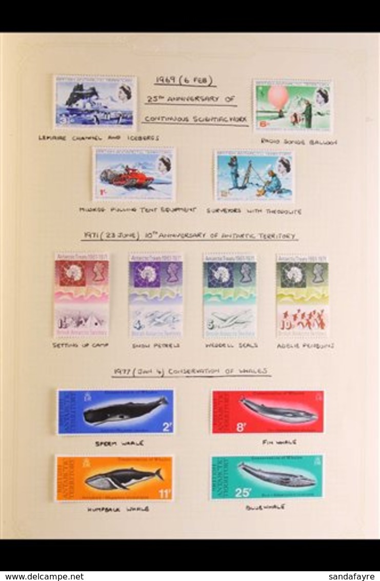 \Y NEVER HINGED MINT BRITISH COMMONWEALTH COLLECTION\Y Chiefly 1967-1976 All Different Commemorative And Topical Sets Ho - Other & Unclassified