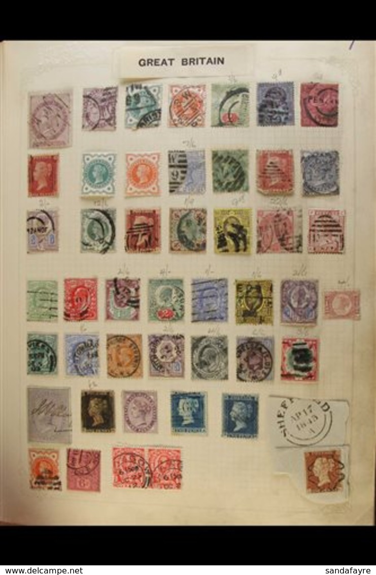\Y OLD-TIME, ALL WORLD COLLECTION\Y 1840 To 1970s All Different, Mint And Used, Original, Unpicked Collection, Presented - Other & Unclassified