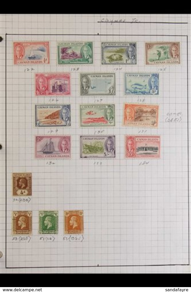 \Y BRITISH WEST INDIES / CARIBBEAN\Y QV To 1990's EXTENSIVE ALL DIFFERENT Mint And Used Collection Housed In EIGHT Ring- - Other & Unclassified