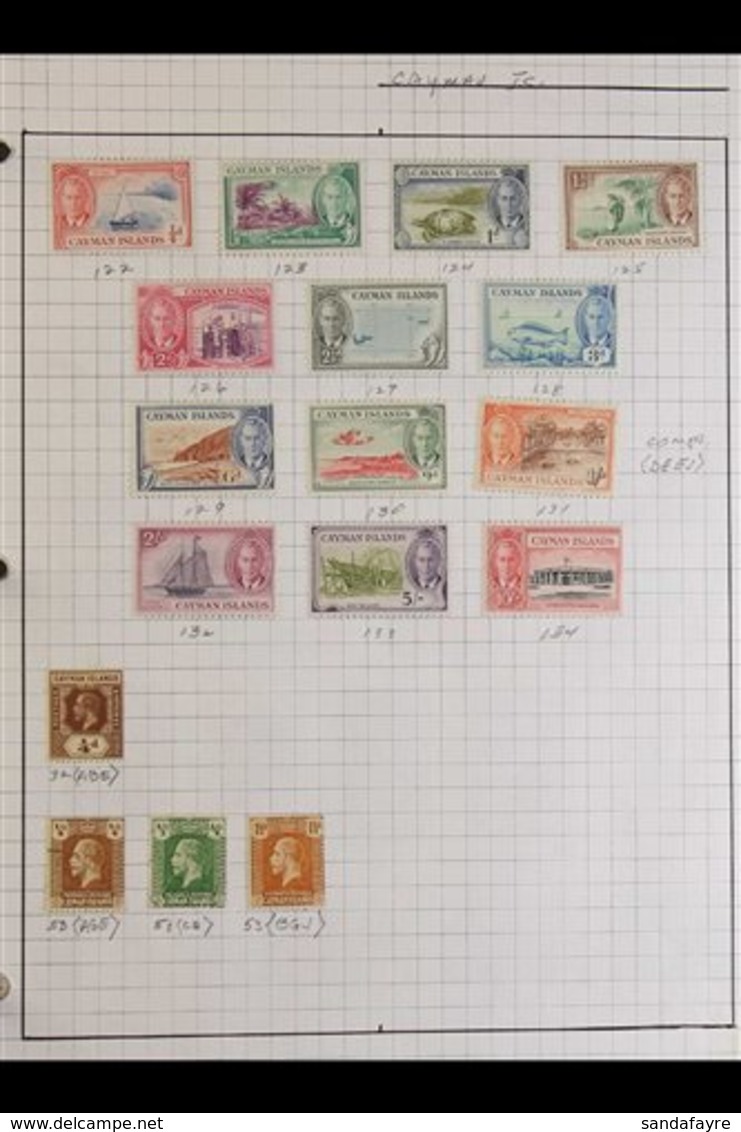 \Y BRITISH WEST INDIES / CARIBBEAN\Y QV To 1990's EXTENSIVE ALL DIFFERENT Mint And Used Collection Housed In EIGHT Ring- - Autres & Non Classés