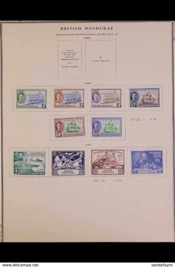 \Y BRITISH COMMONWEALTH - WEST INDIES COLLECTION\Y A Clean And Useful Mint Or Used Collection QV - 1960's Issues Display - Autres & Non Classés