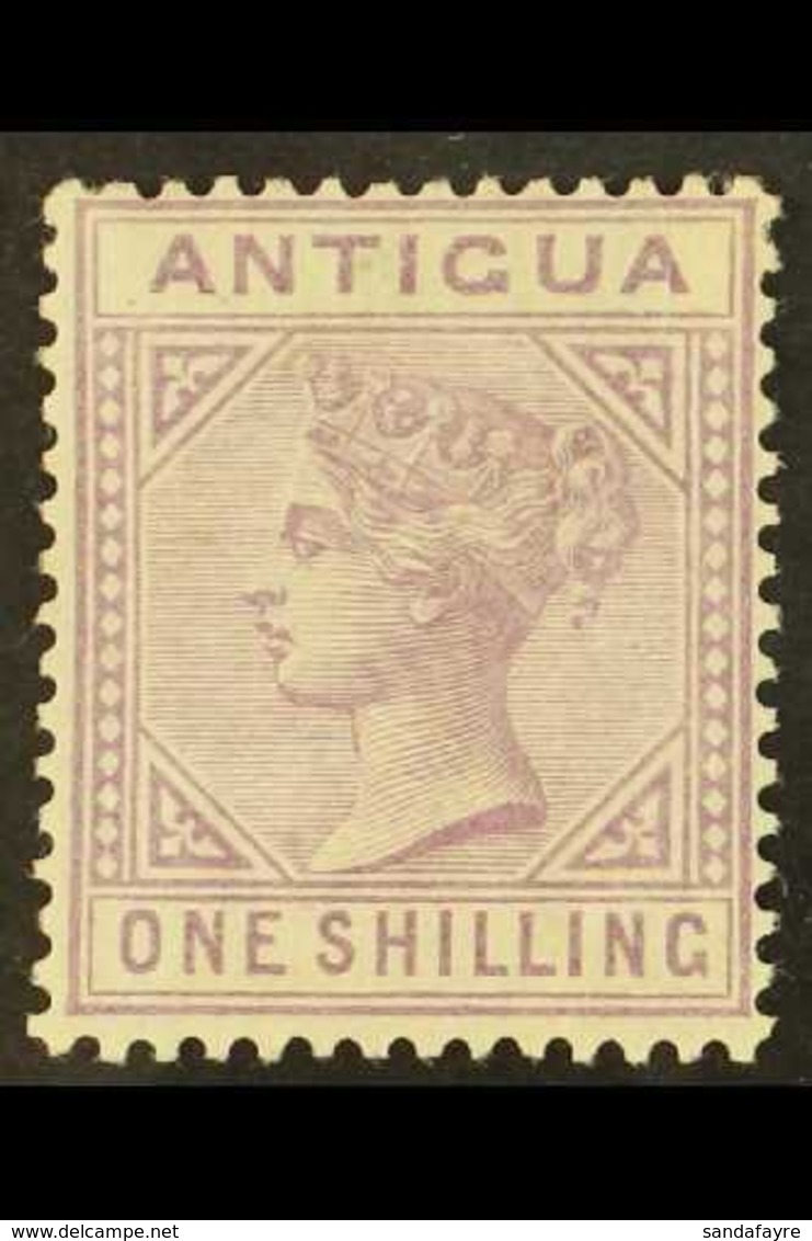 \Y 1884-87\Y 1s Mauve, SG 30, Mint Large Hinge Area, Attractive. For More Images, Please Visit Http://www.sandafayre.com - Sonstige & Ohne Zuordnung