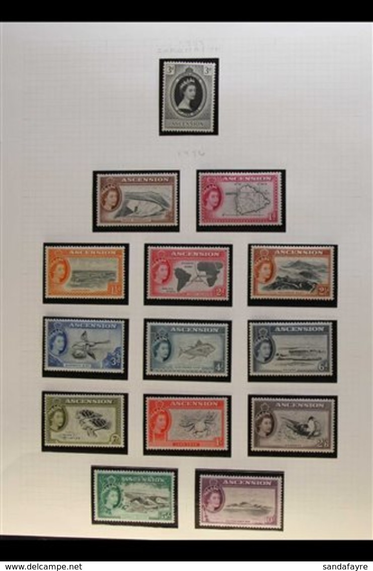 \Y 1953-82 COMPLETE QEII COLLECTION\Y An Attractive Complete Collection From The 1953 Coronation Through To The 1982 Air - Ascension