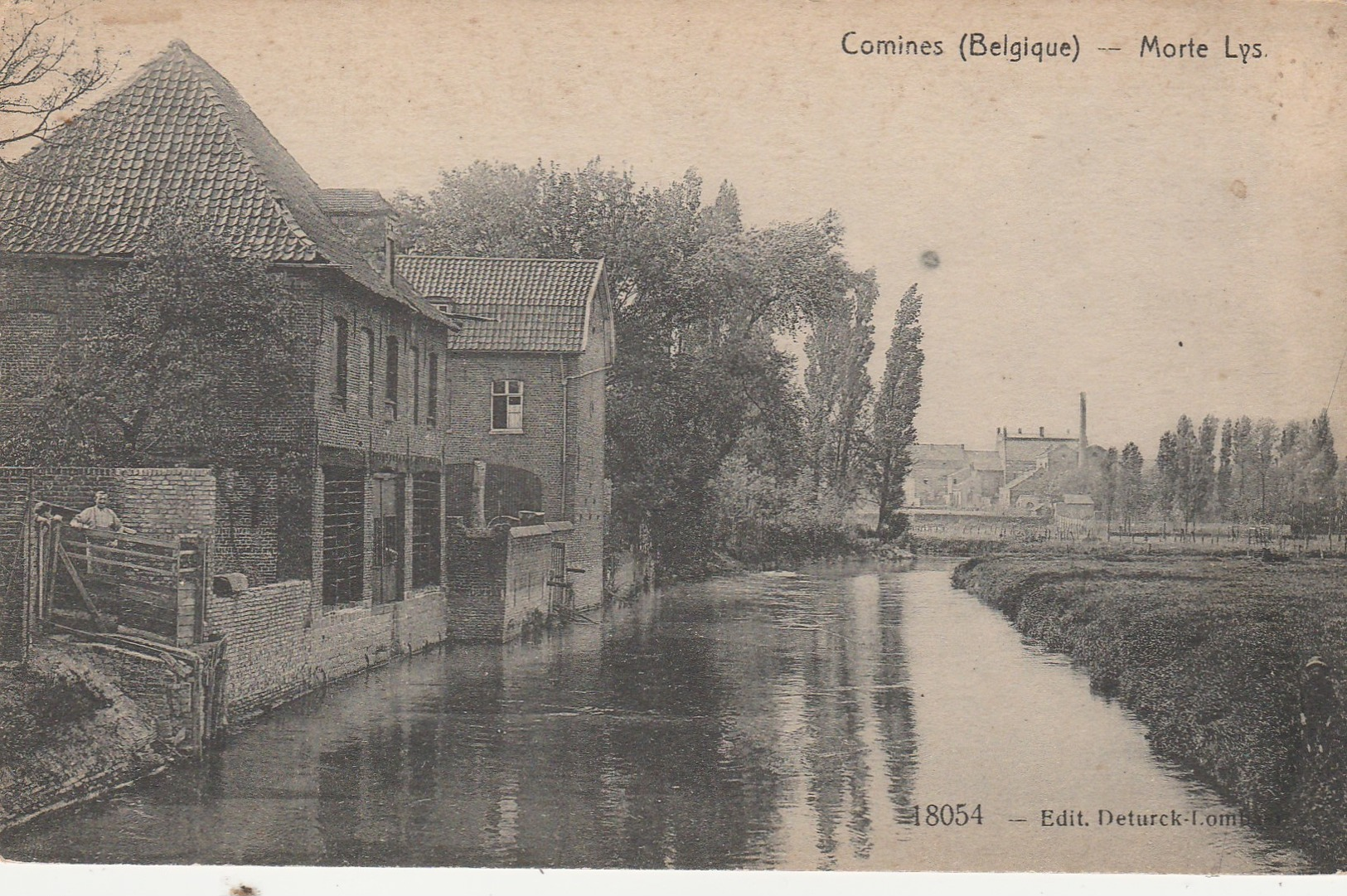 Comines ,( Belgique )  Morte Lys  ( Deturck ;  N° 18054 ) - Comines-Warneton - Komen-Waasten